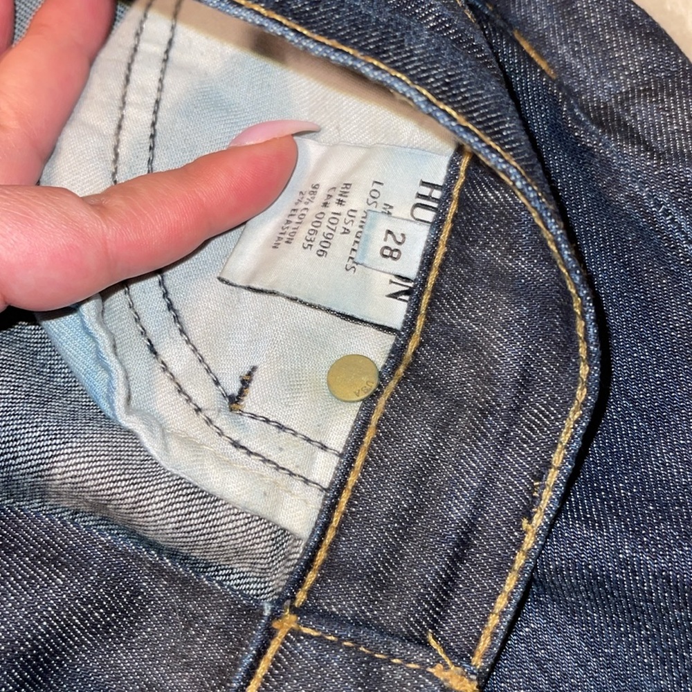 Hudson Dark Blue Denim - Picture 3 of 6